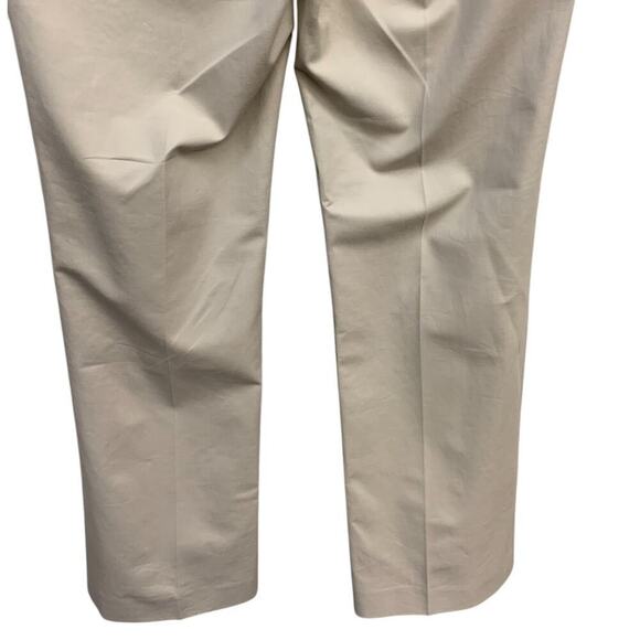 NWT Lafayette‎ 148 Gramercy Pants SZ 0 Khaki - Picture 9 of 9